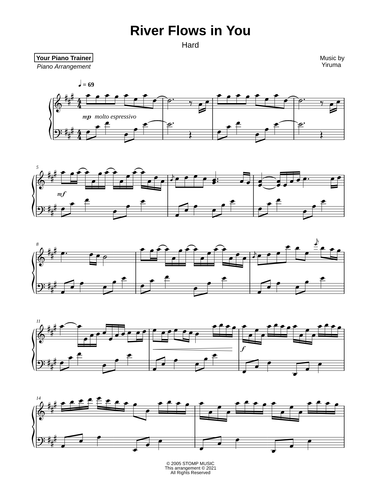 River Flows in You [hard]