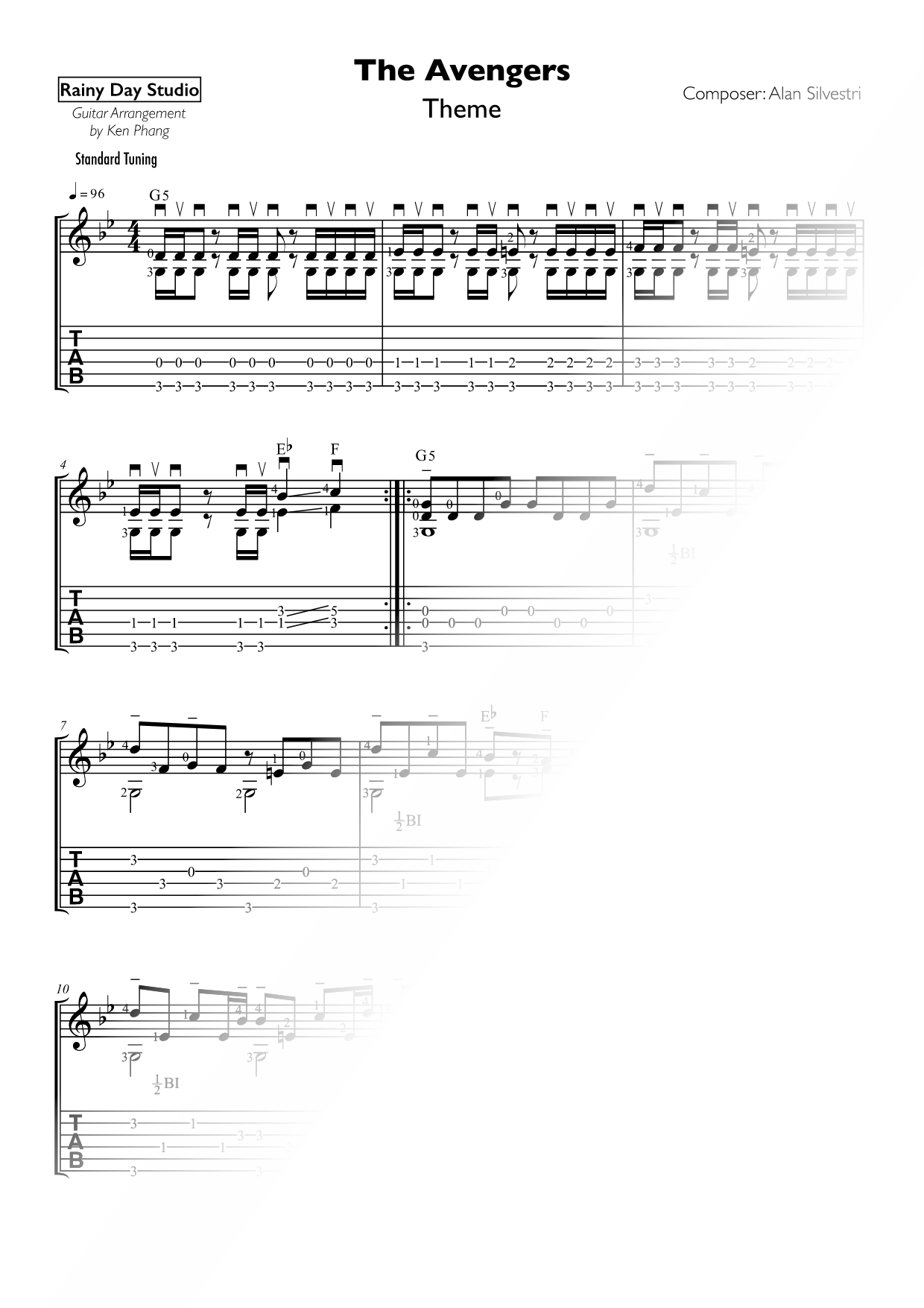 The Avengers Theme