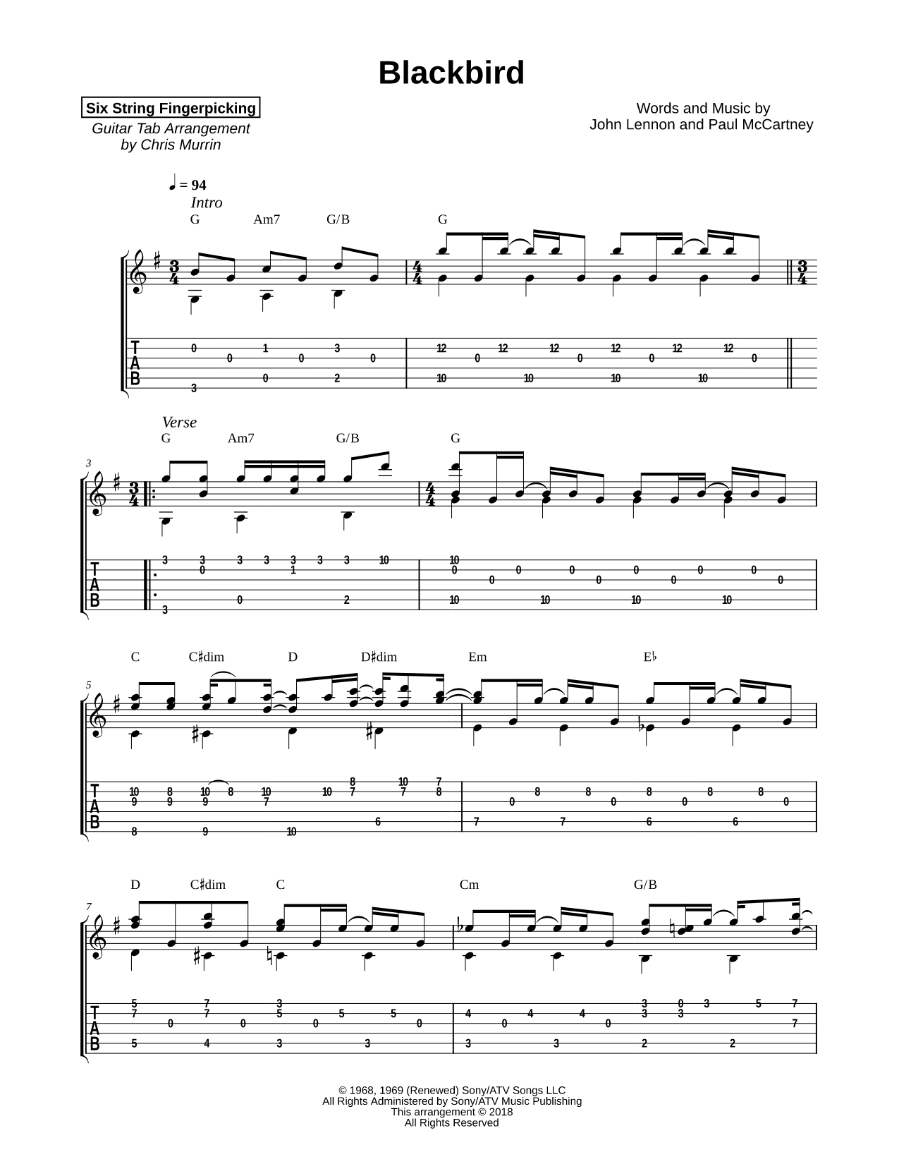 Blackbird