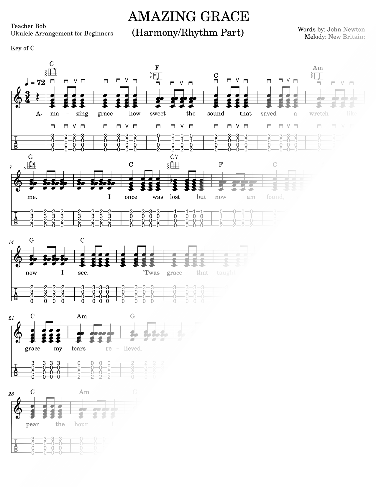 Amazing Grace