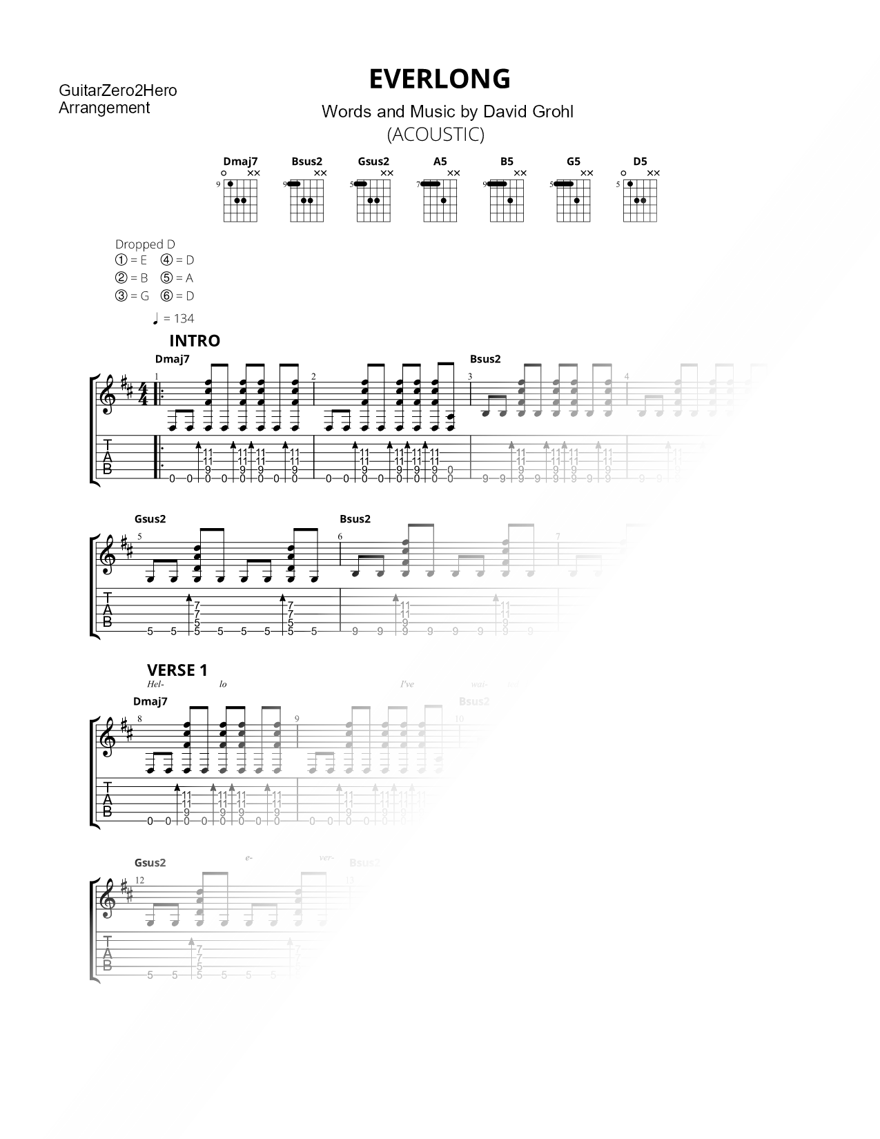 Everlong (Acoustic)
