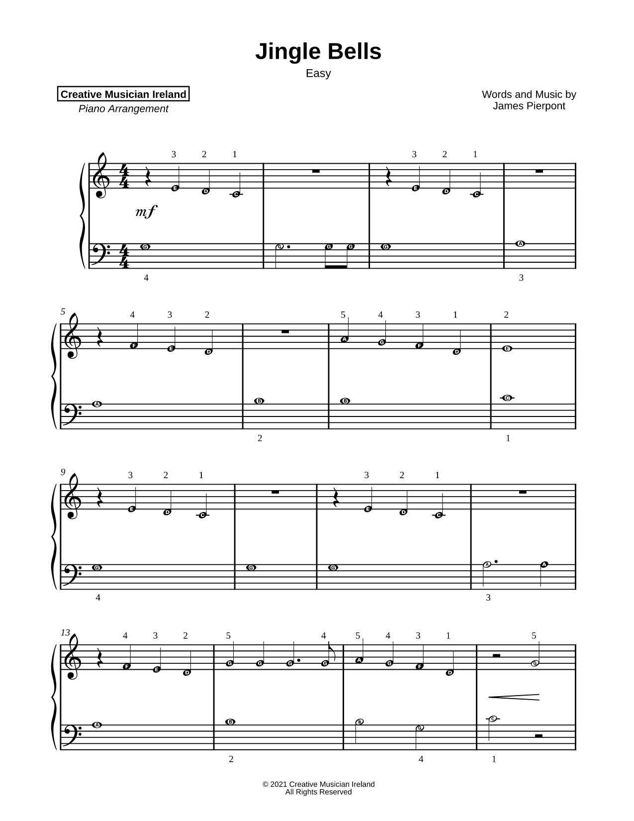Jingle Bells [easy]
