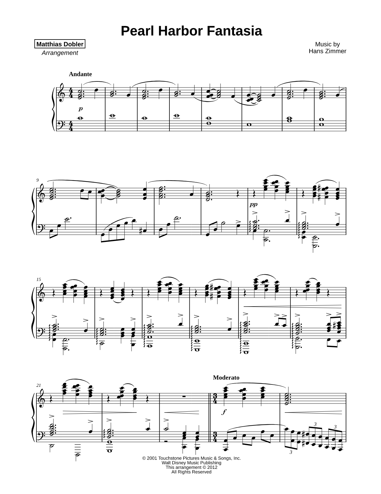 Pearl Harbor Fantasia