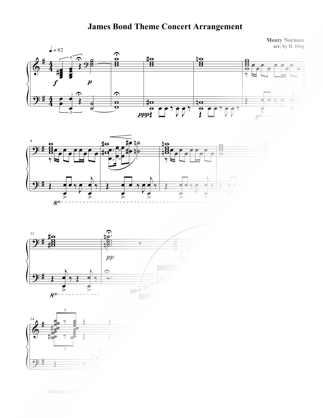 The James Bond Theme