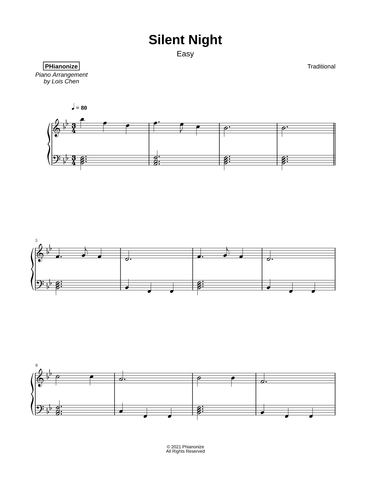 Silent Night [easy]