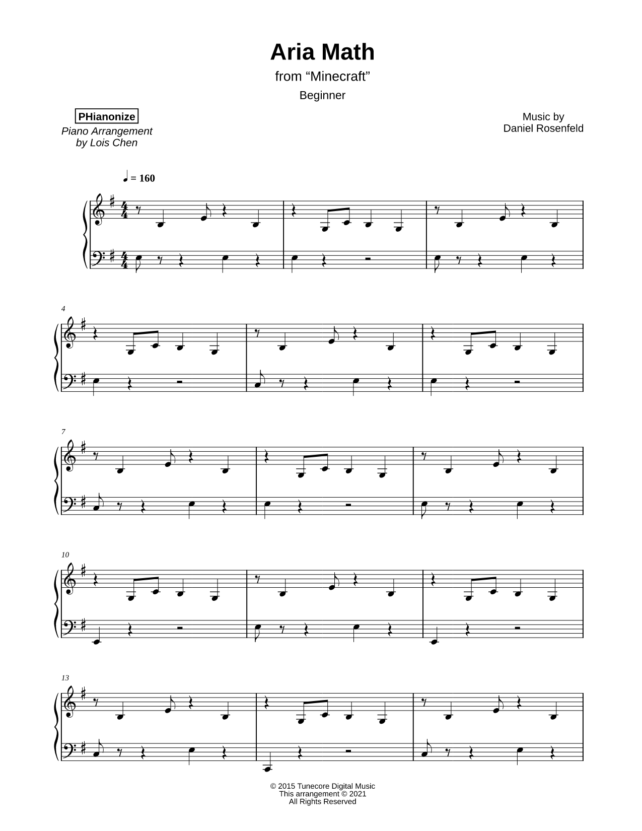 Aria Math [beginner]
