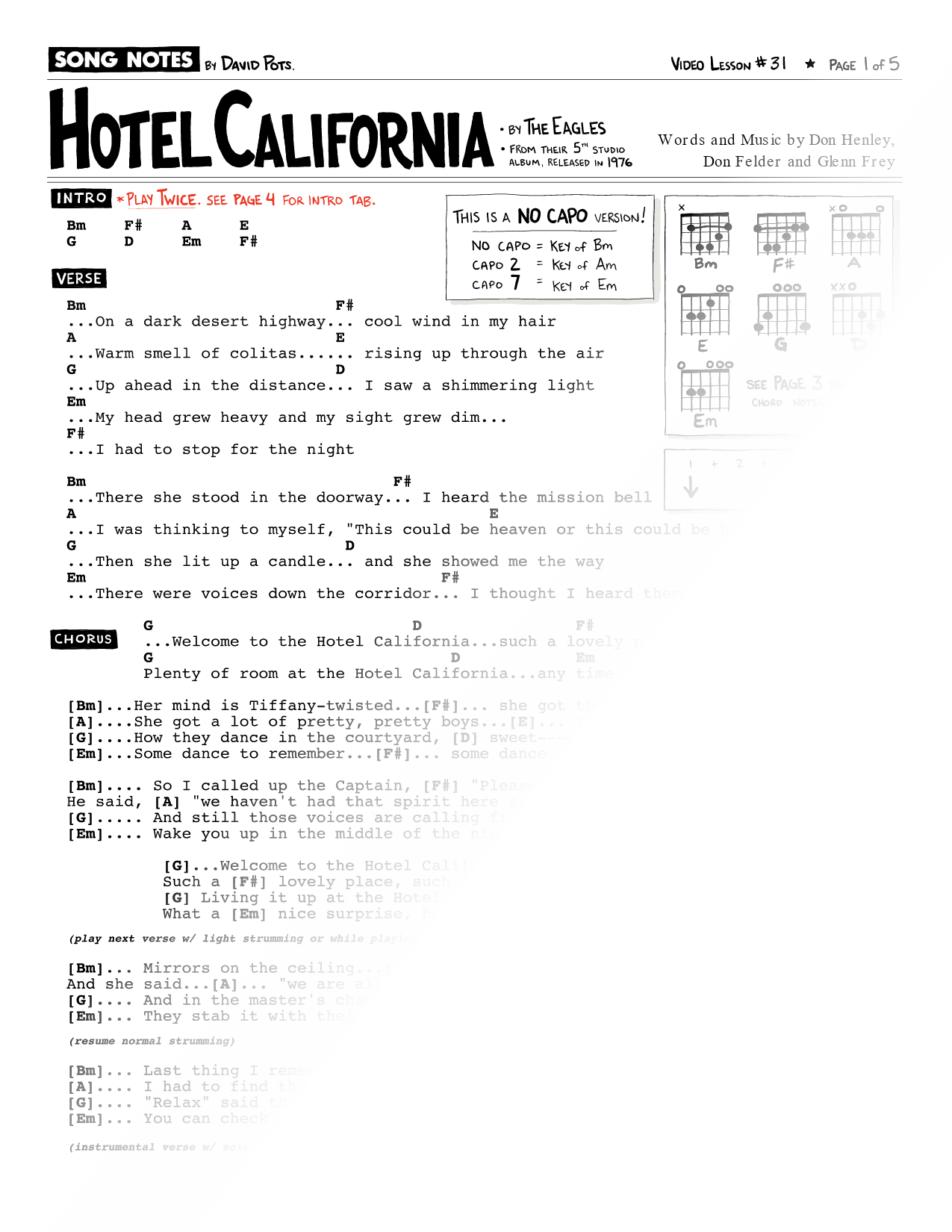 Hotel California