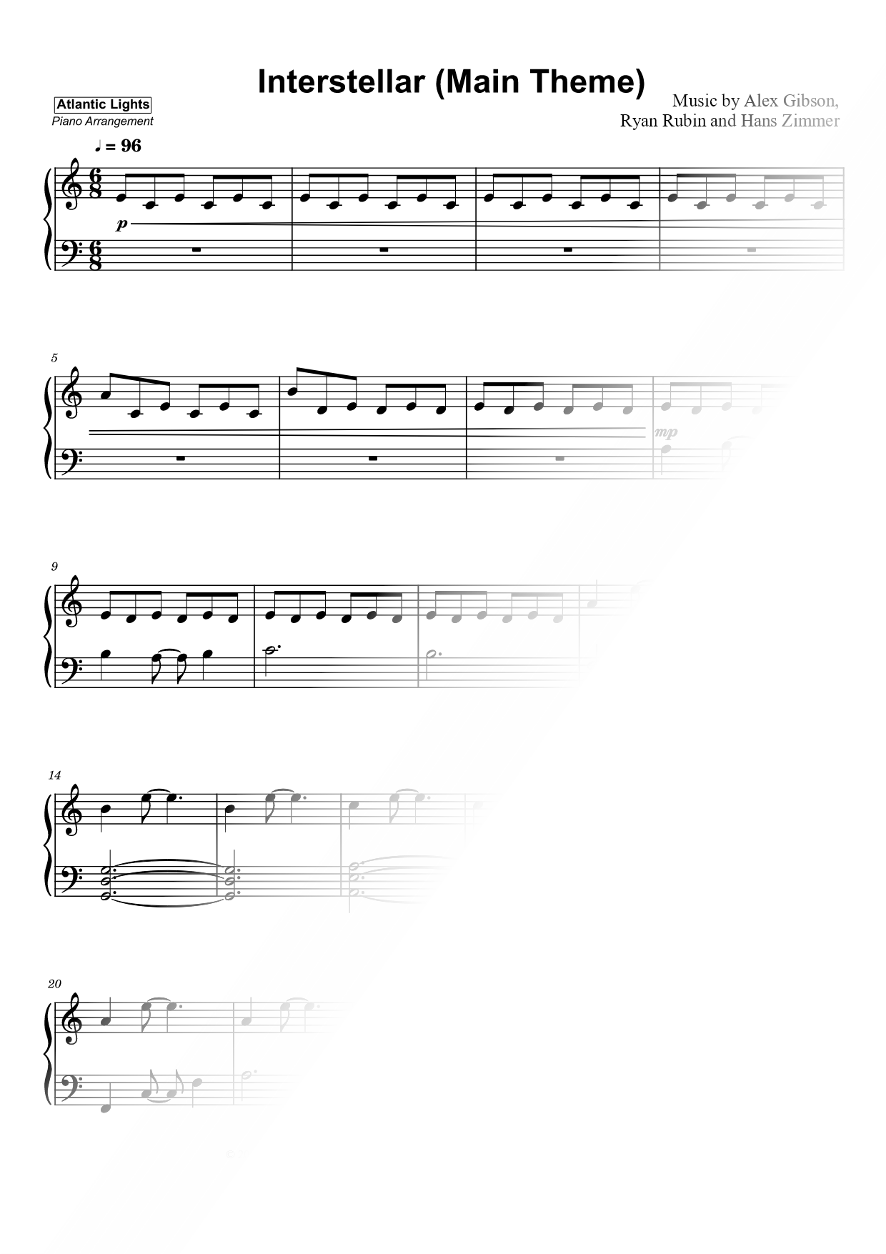 Interstellar (Main Theme)