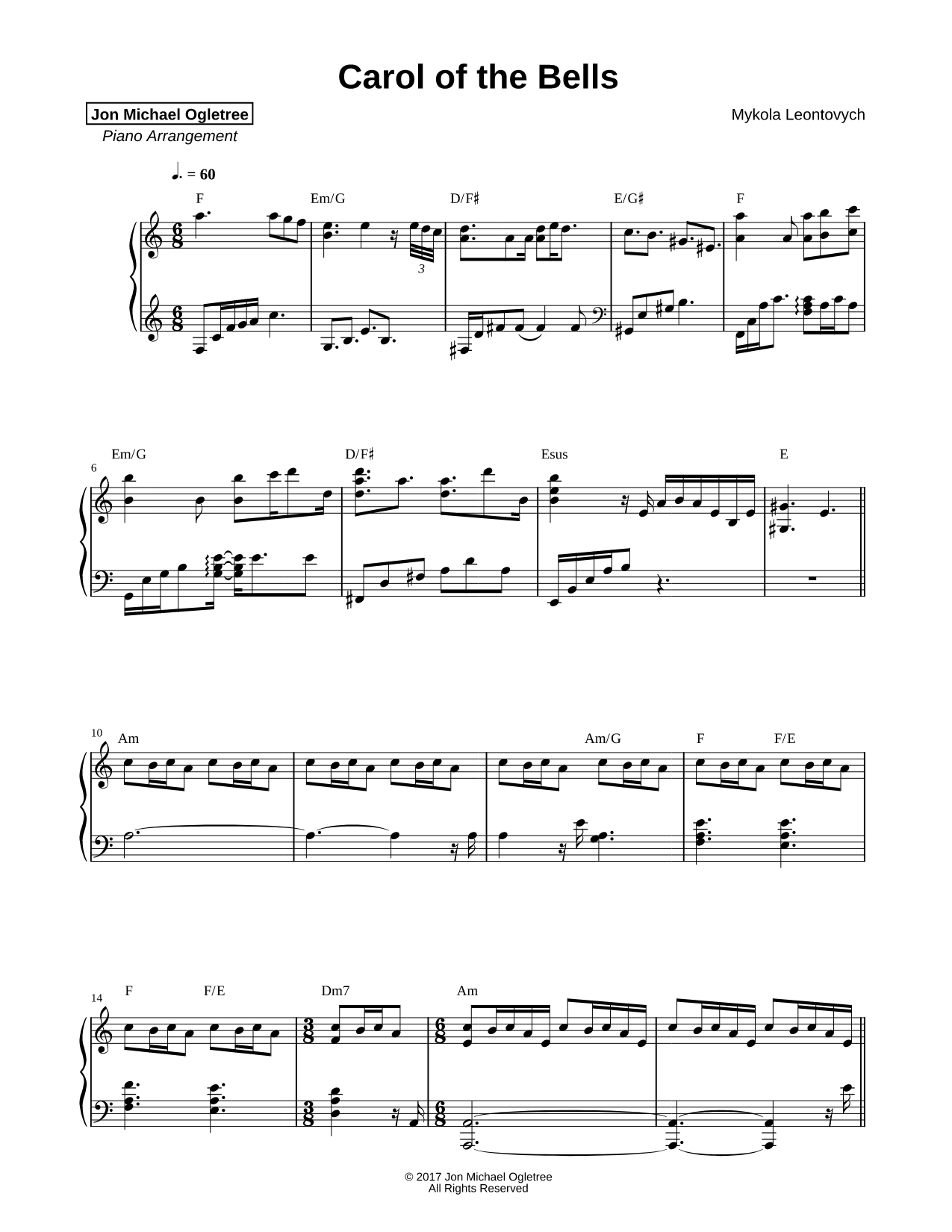 Carol of the Bells