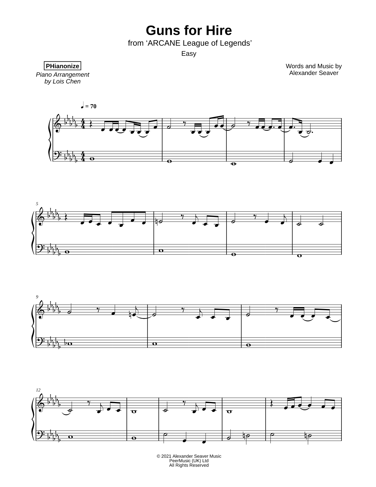 Guns for Hire [easy]
