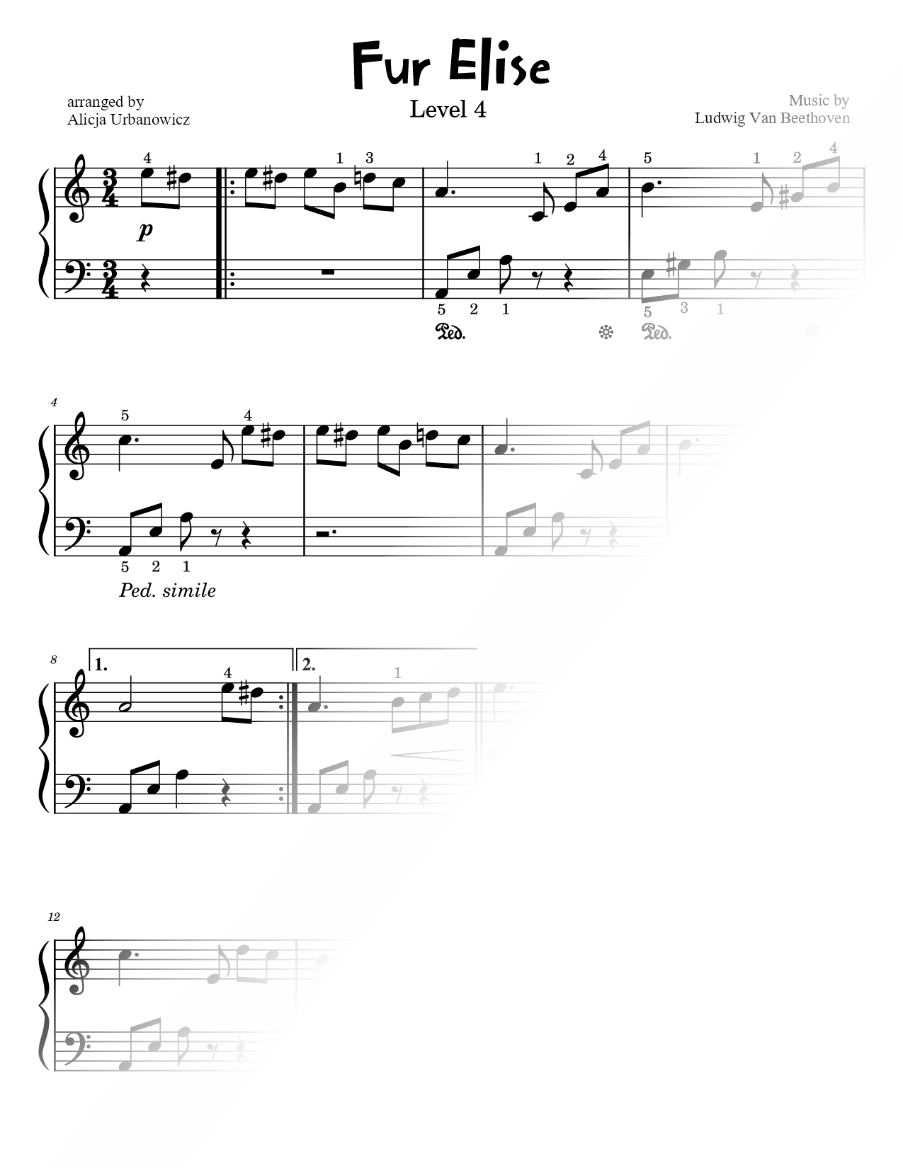 Für Elise [level 4]