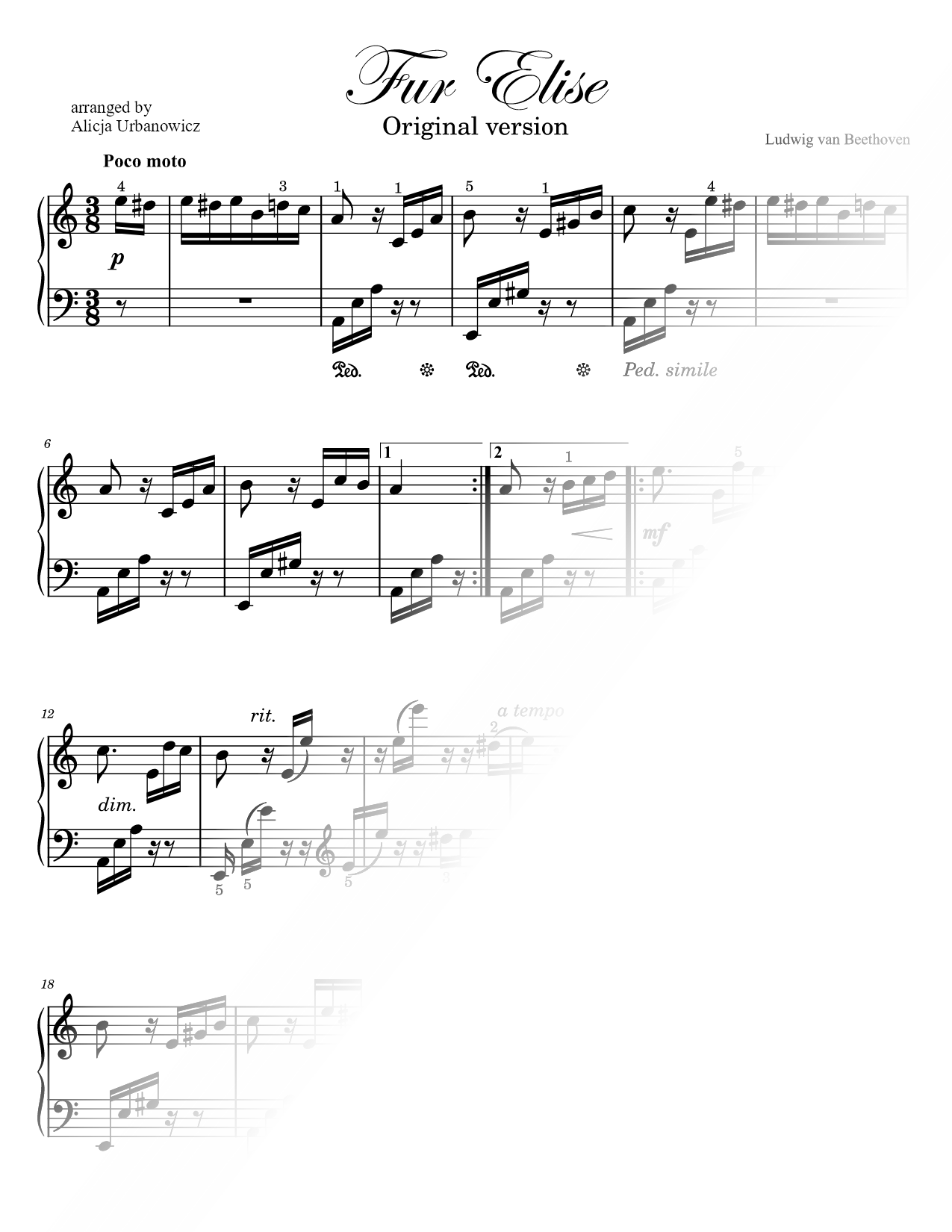 Für Elise