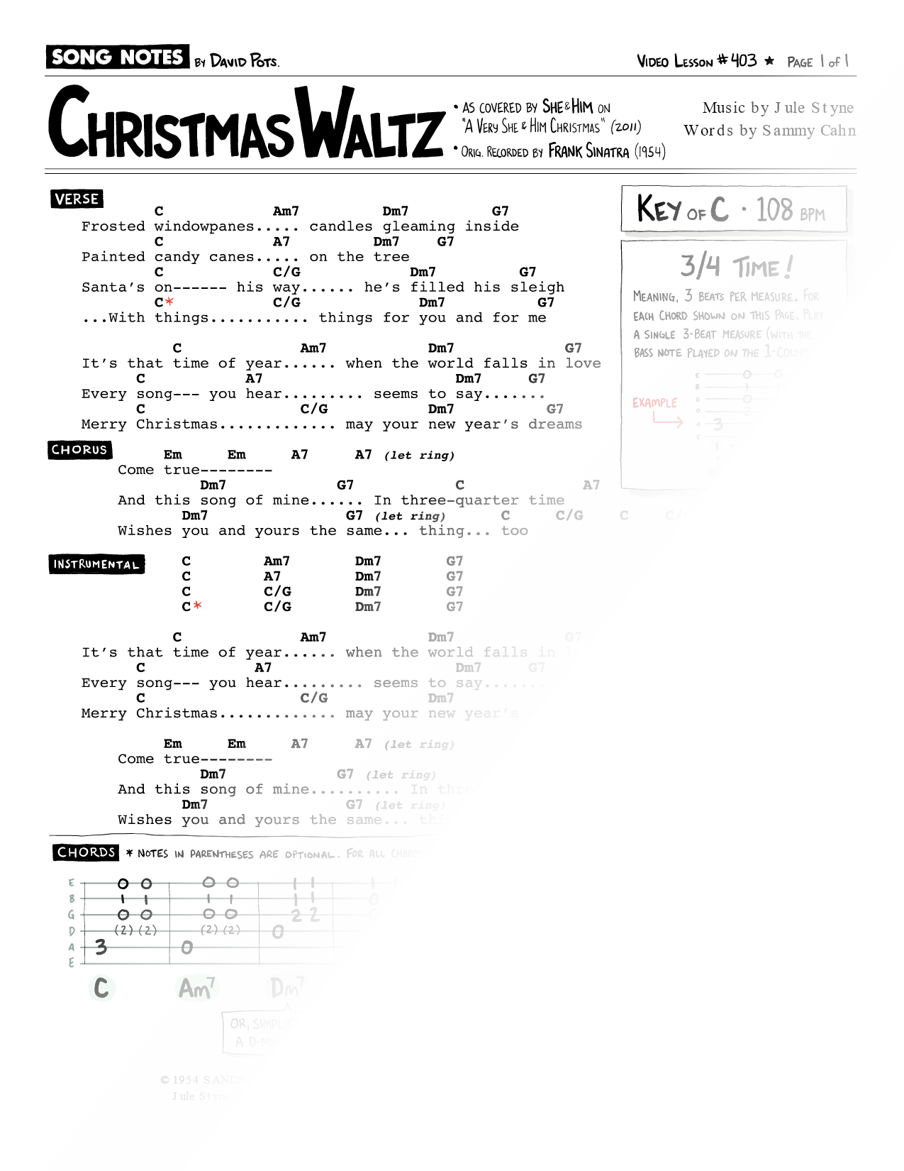 The Christmas Waltz