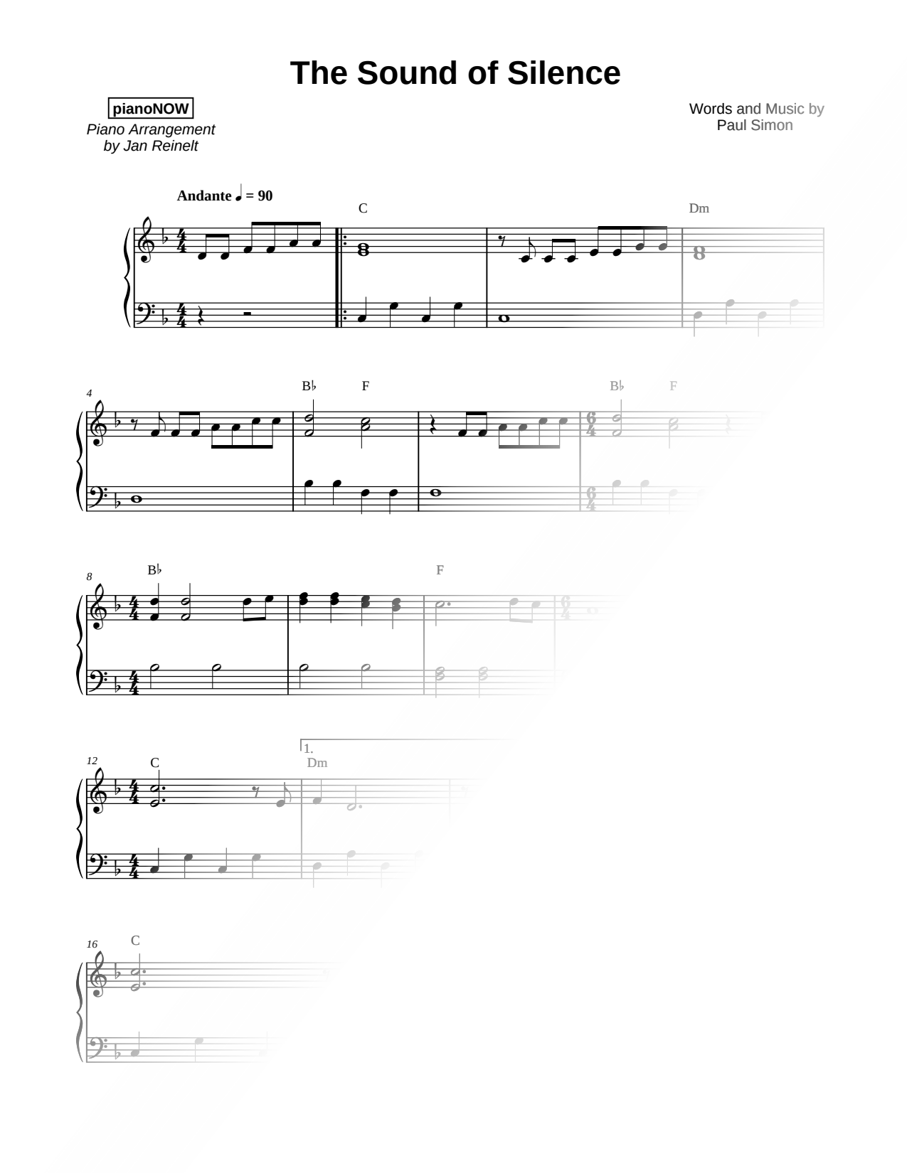 The Sound of Silence
