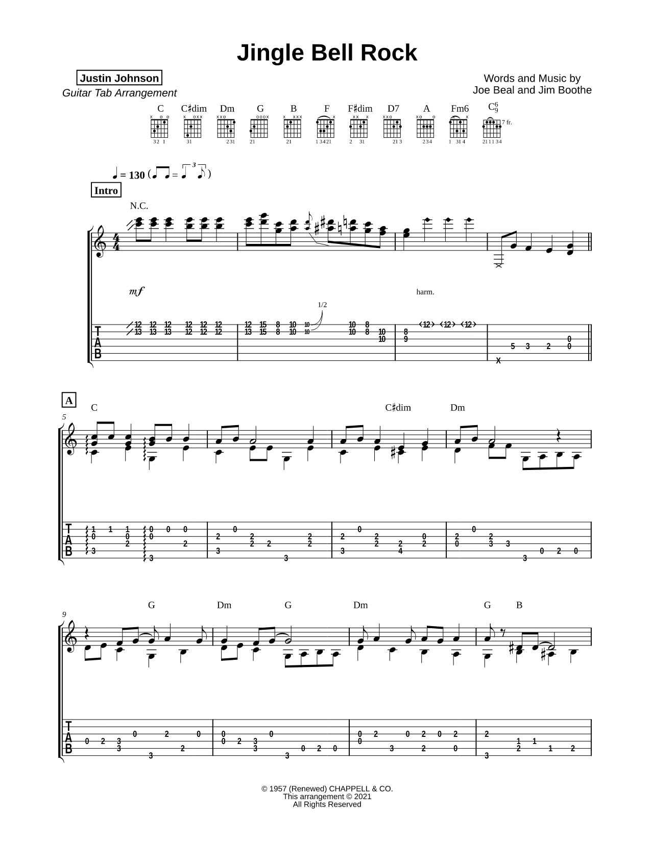 Jingle Bell Rock