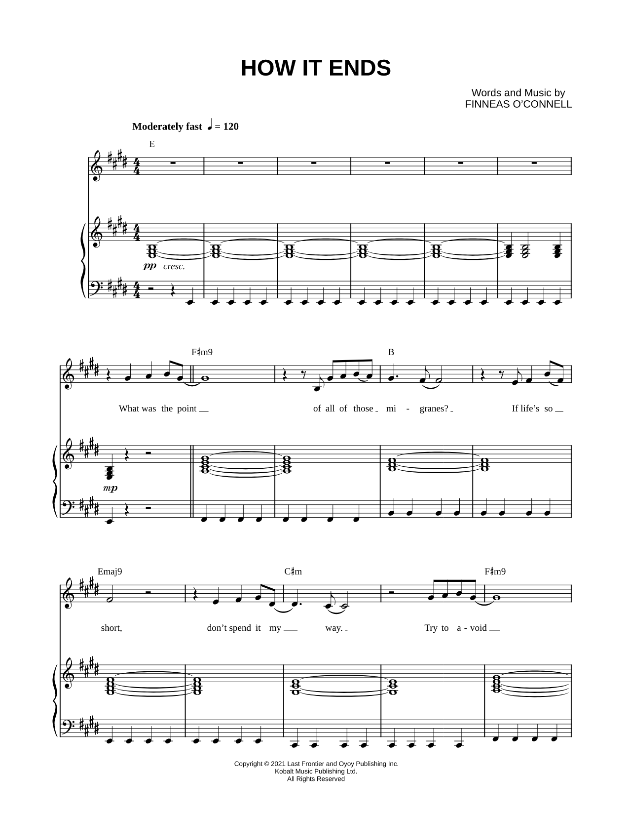 How It Ends