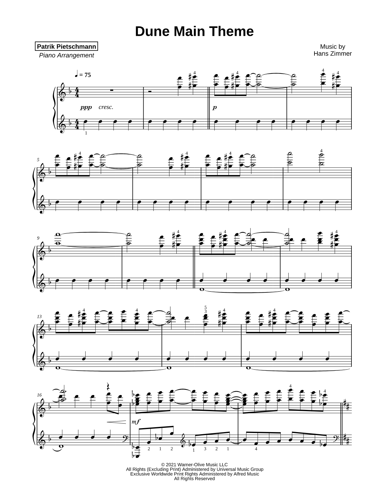 Dune Main Theme