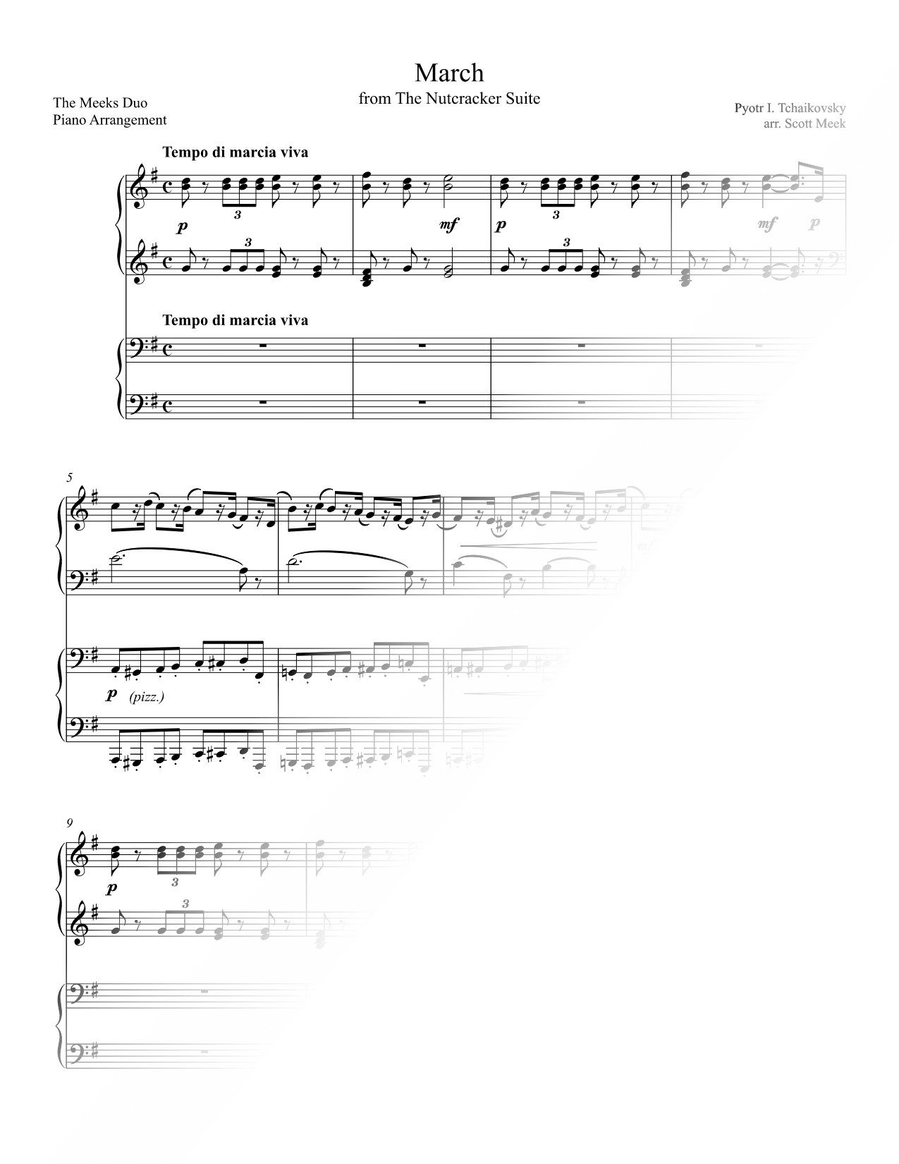 March from the Nutcracker Suite