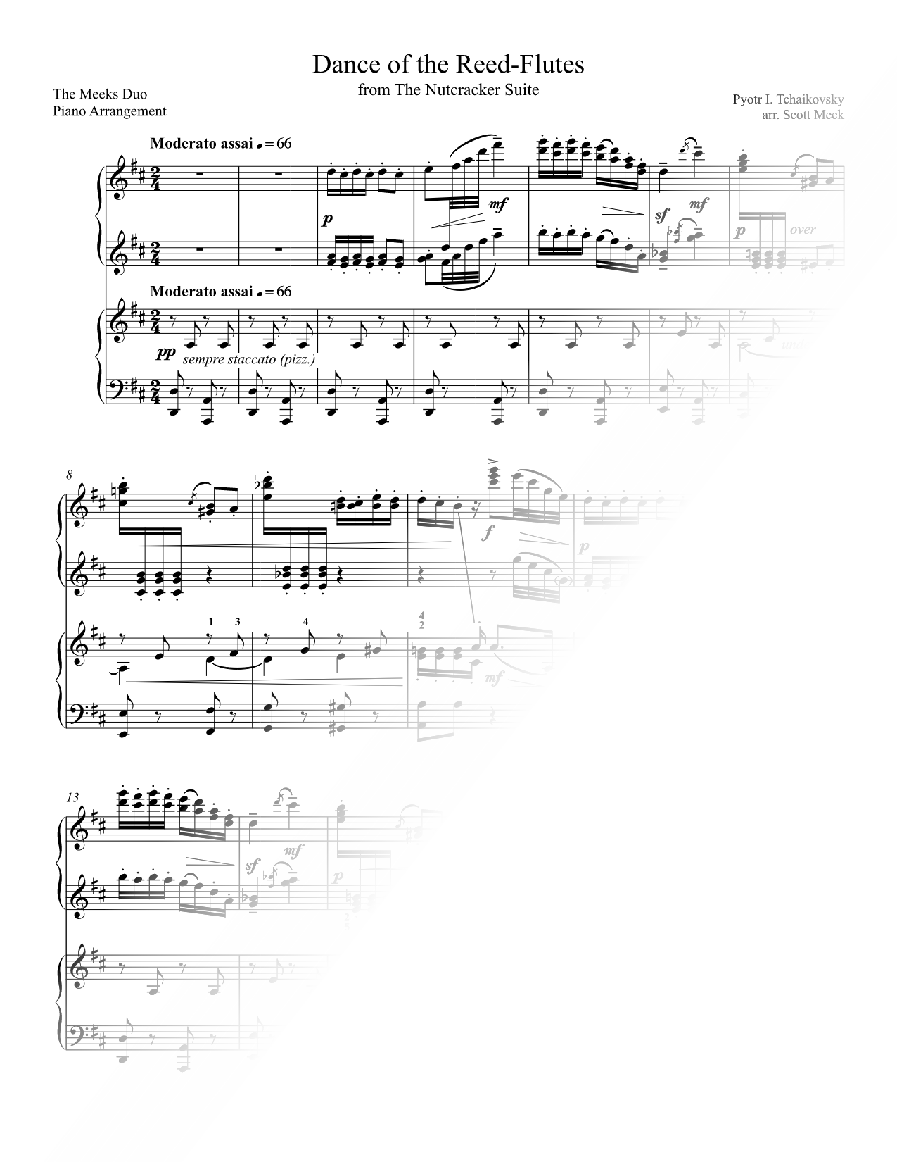 Dance of the Reed Flutes