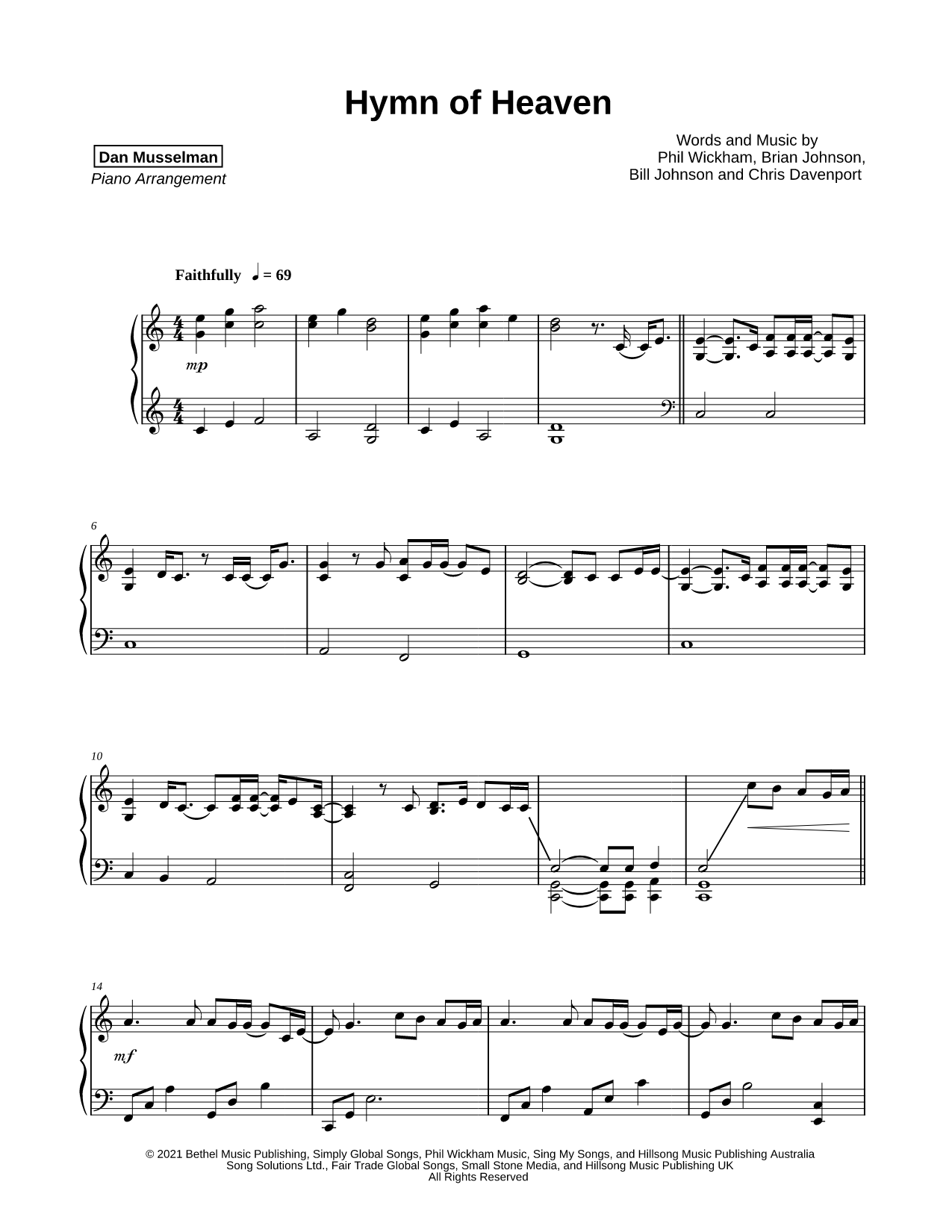 Hymn of Heaven