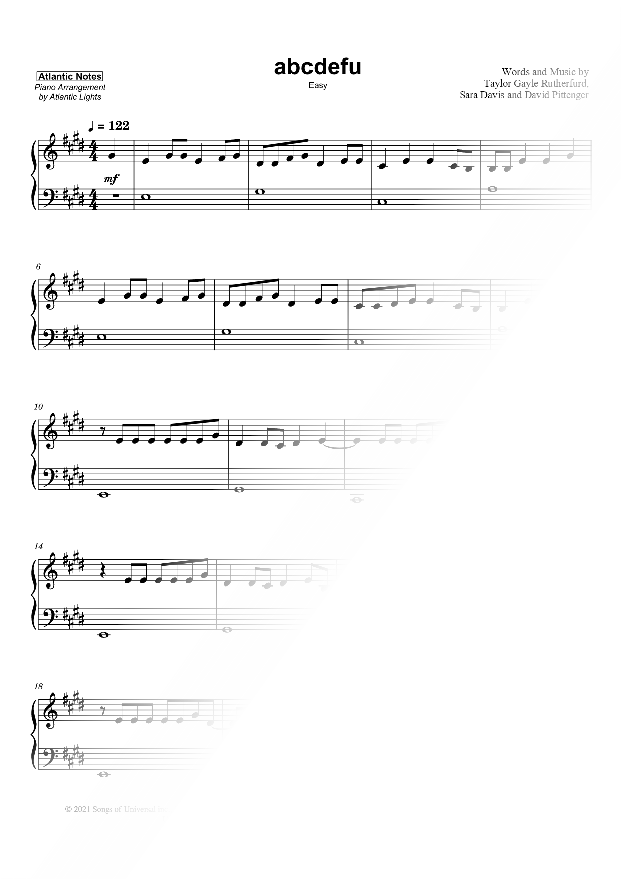 abcdefu [easy]