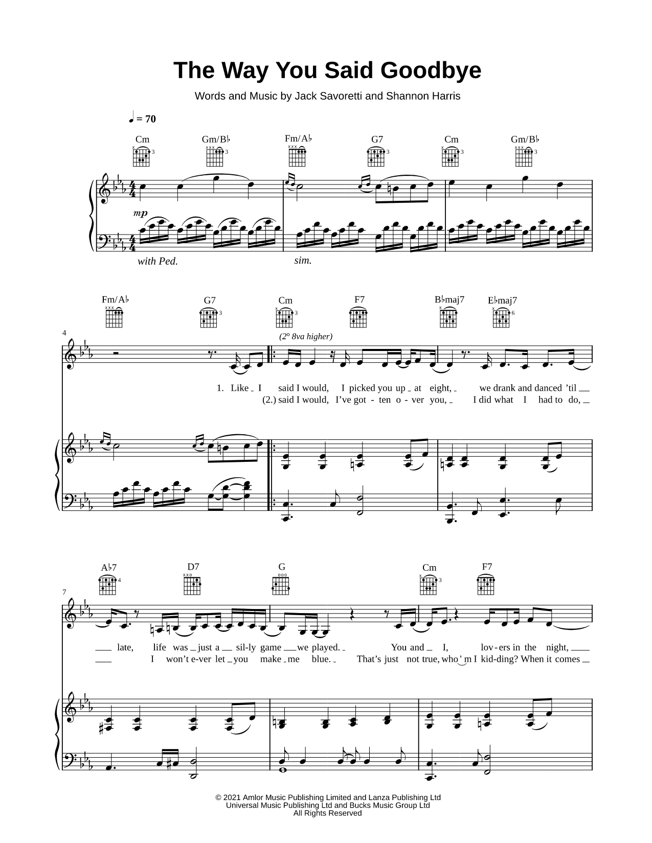 The Way You Said Goodbye