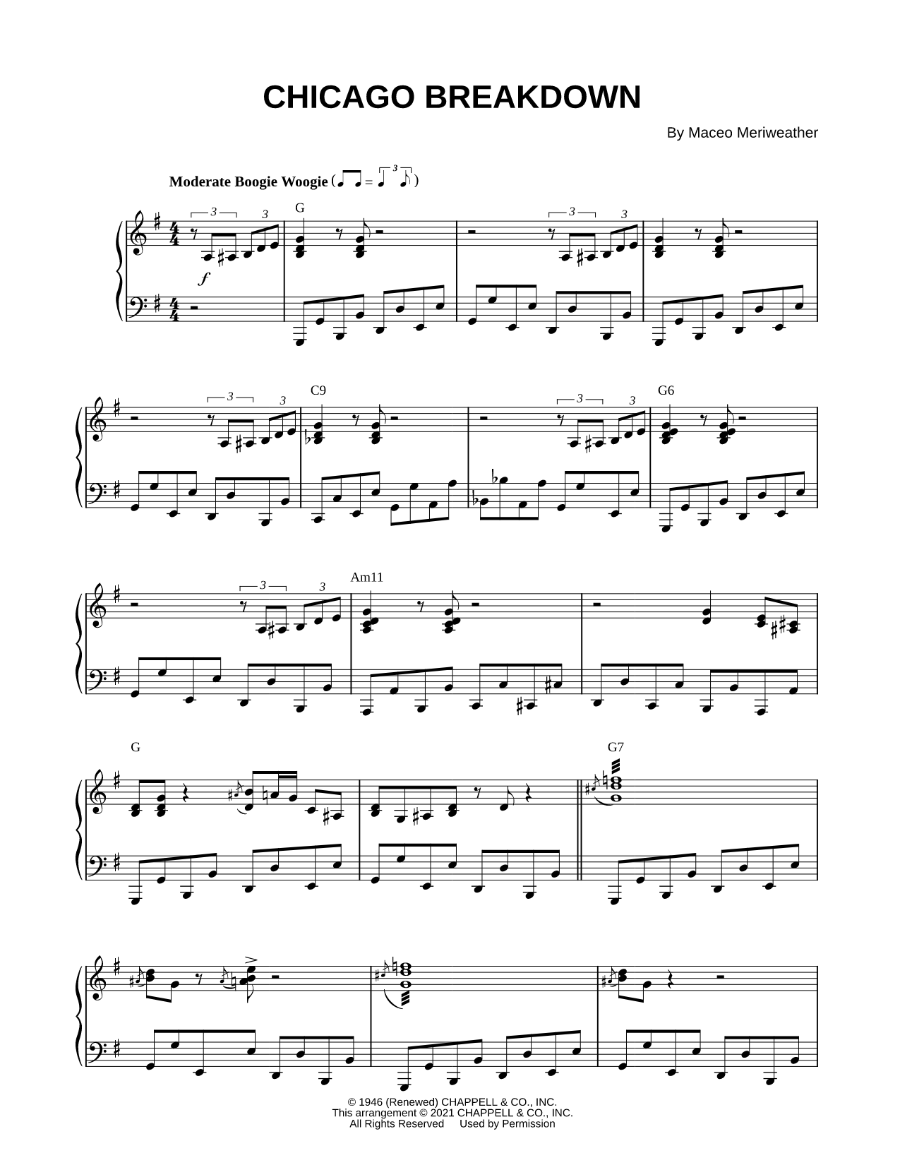 Chicago Breakdown