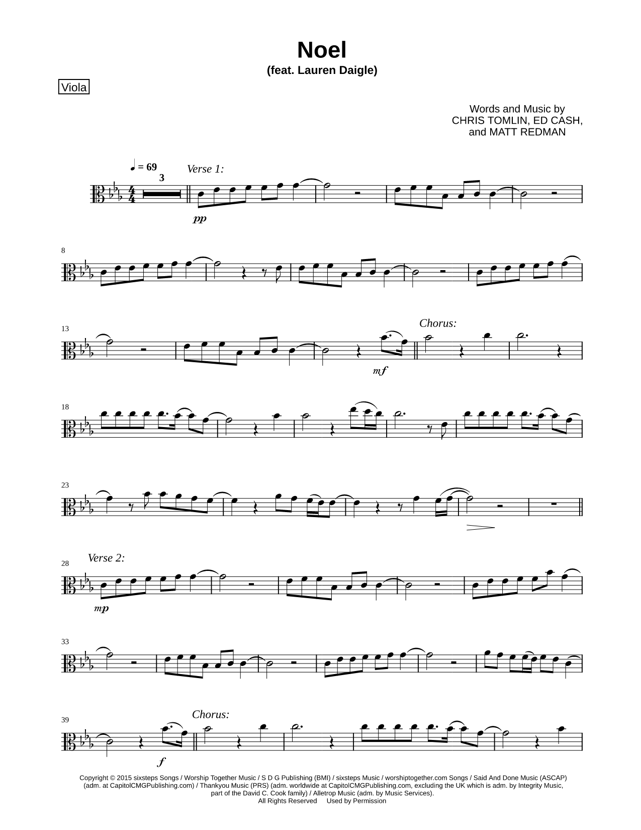 Noel - Viola