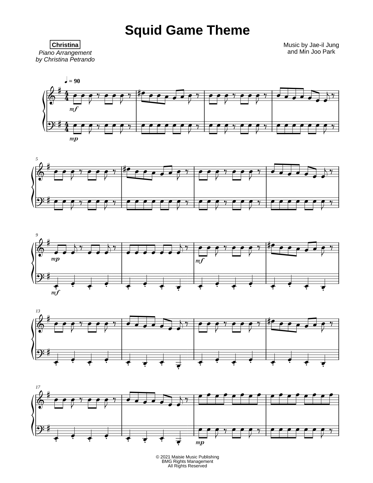 Squid Game Theme