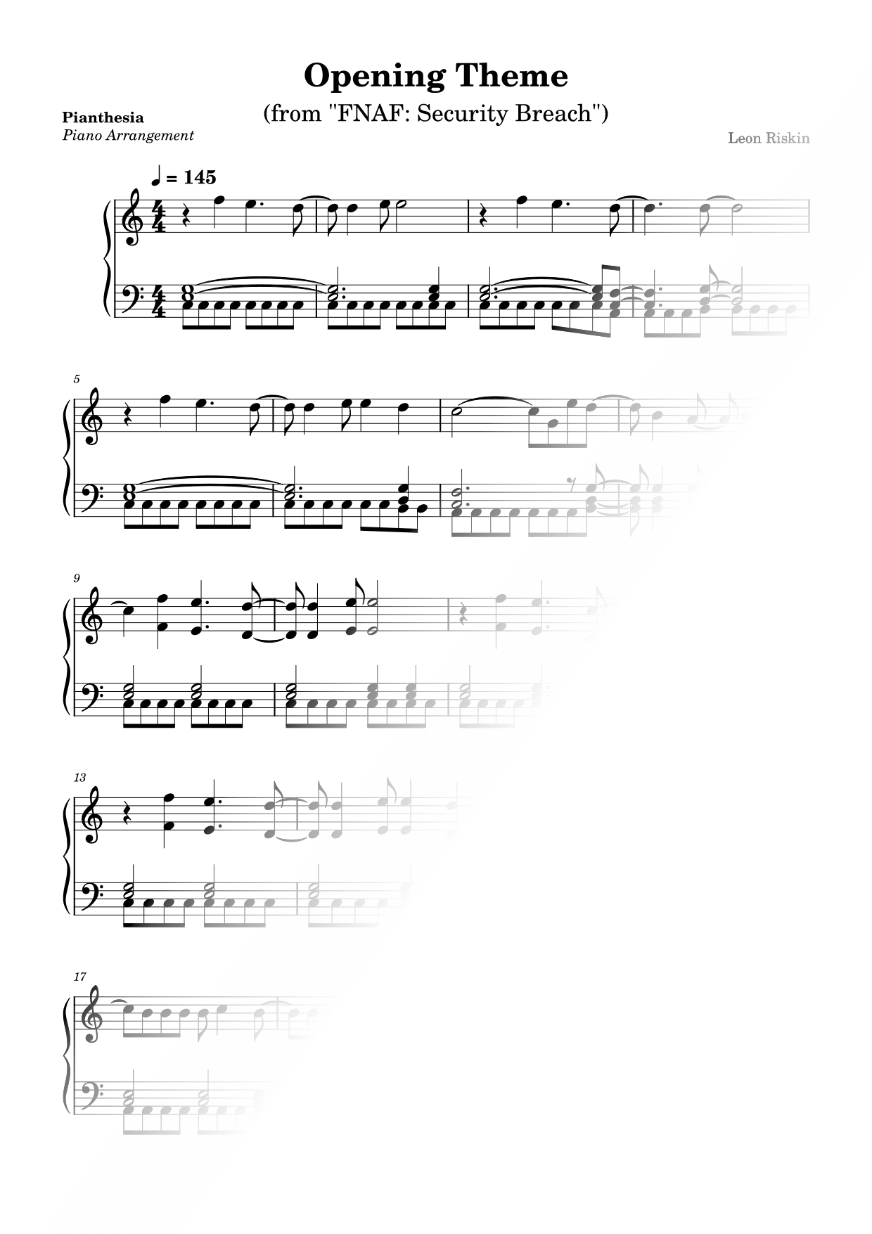 Opening Theme