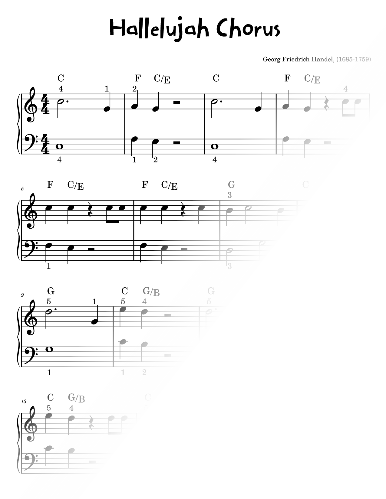 Hallelujah Chorus