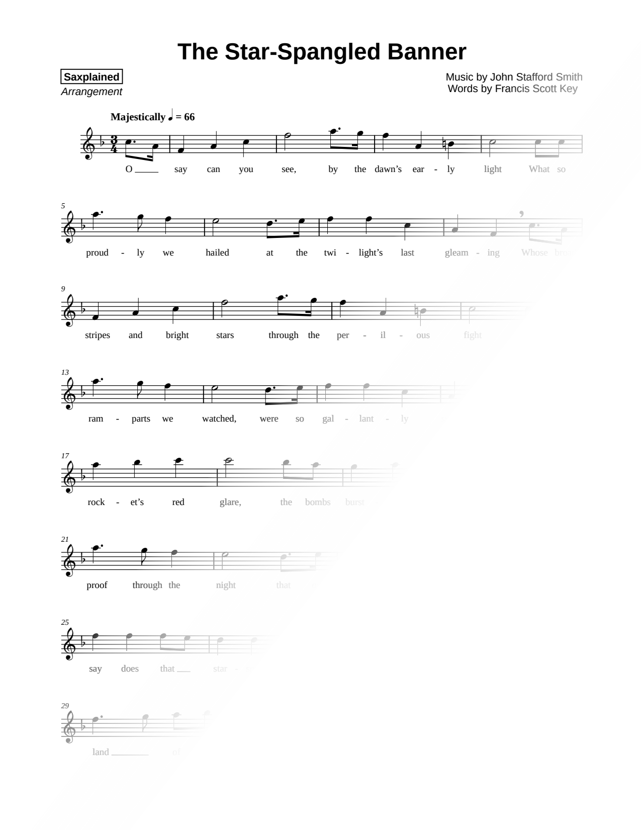 The Star-Spangled Banner