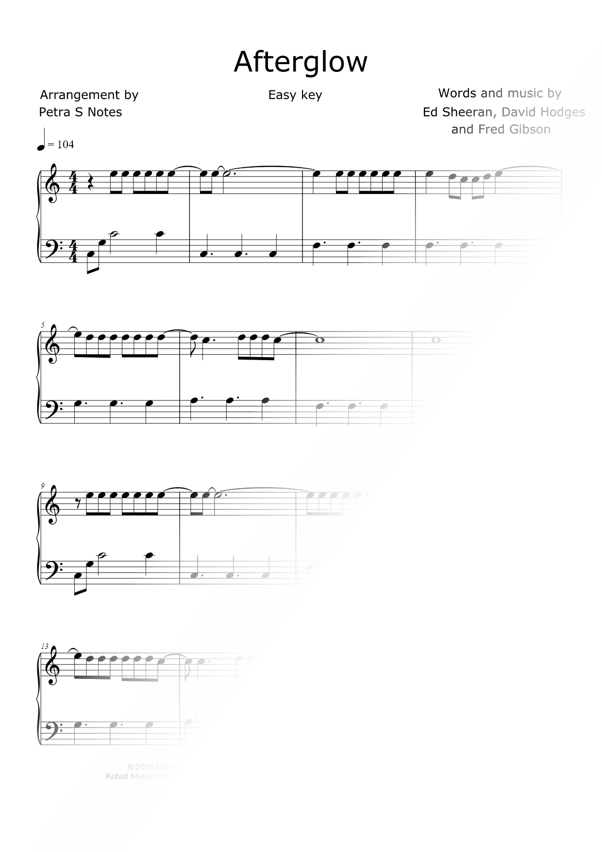 Afterglow [easy]