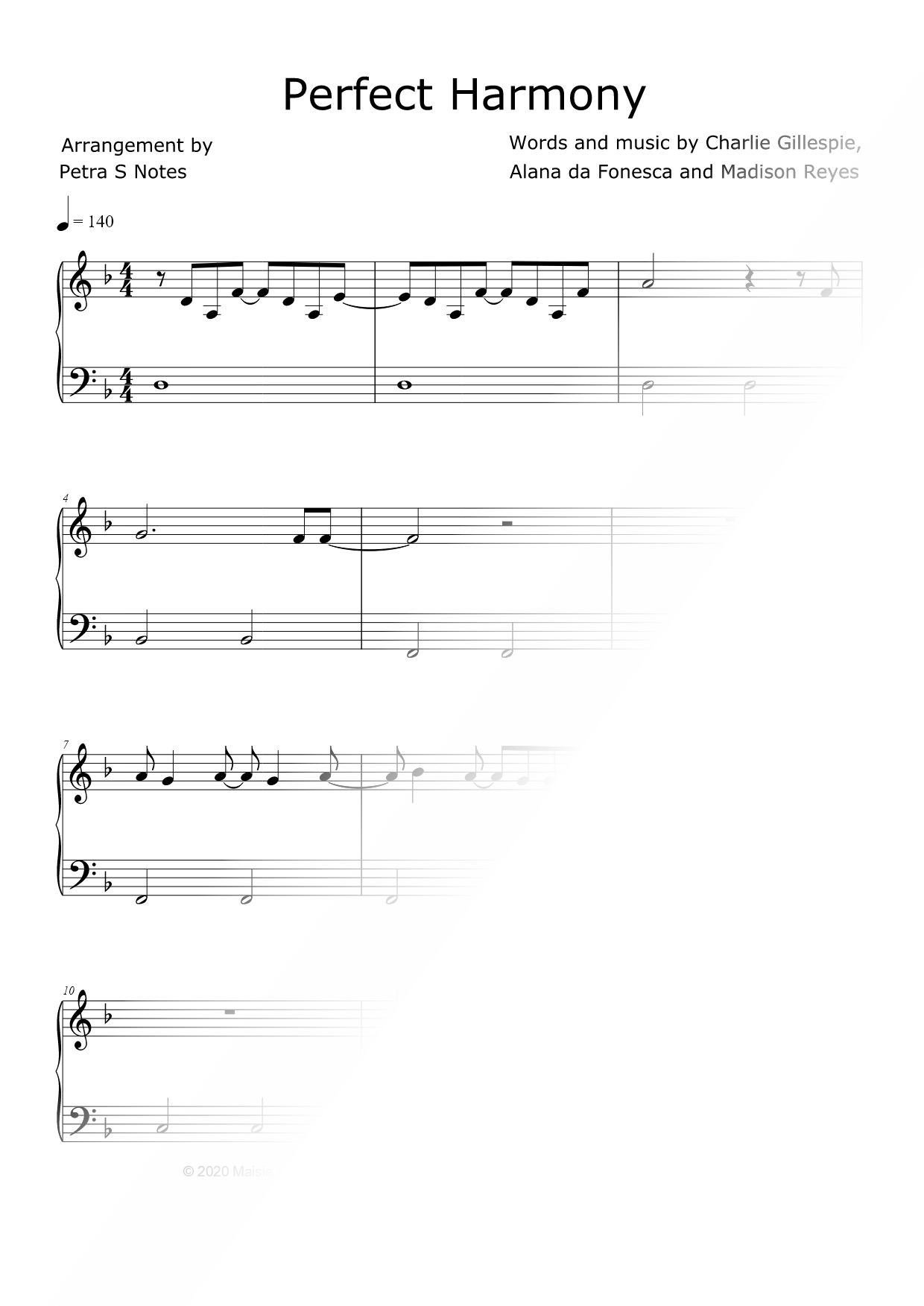 Perfect Harmony