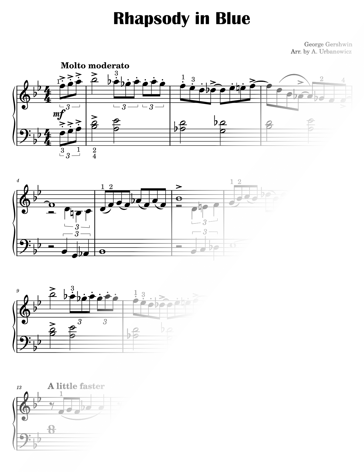 Rhapsody in Blue