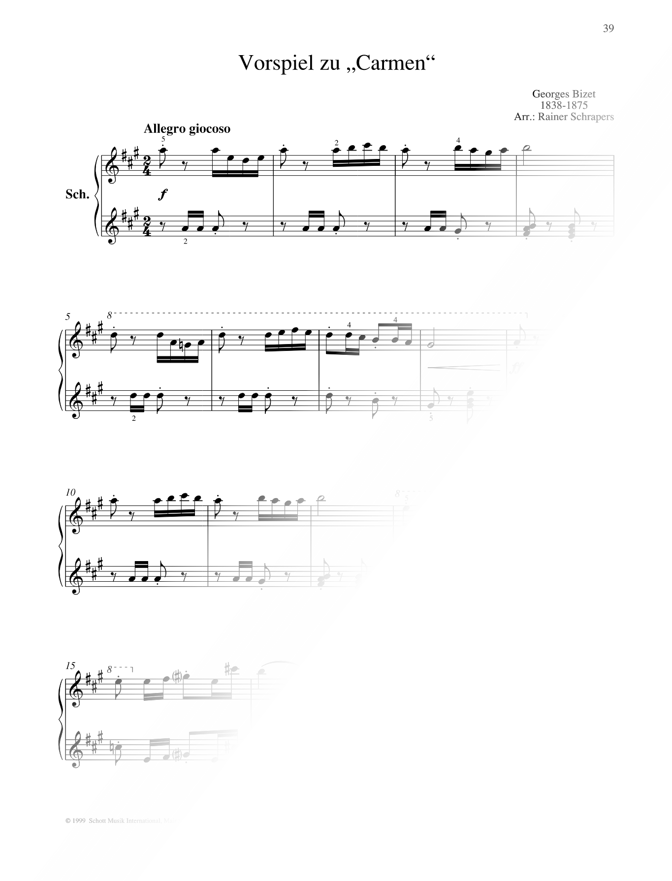 Overture from Carmen