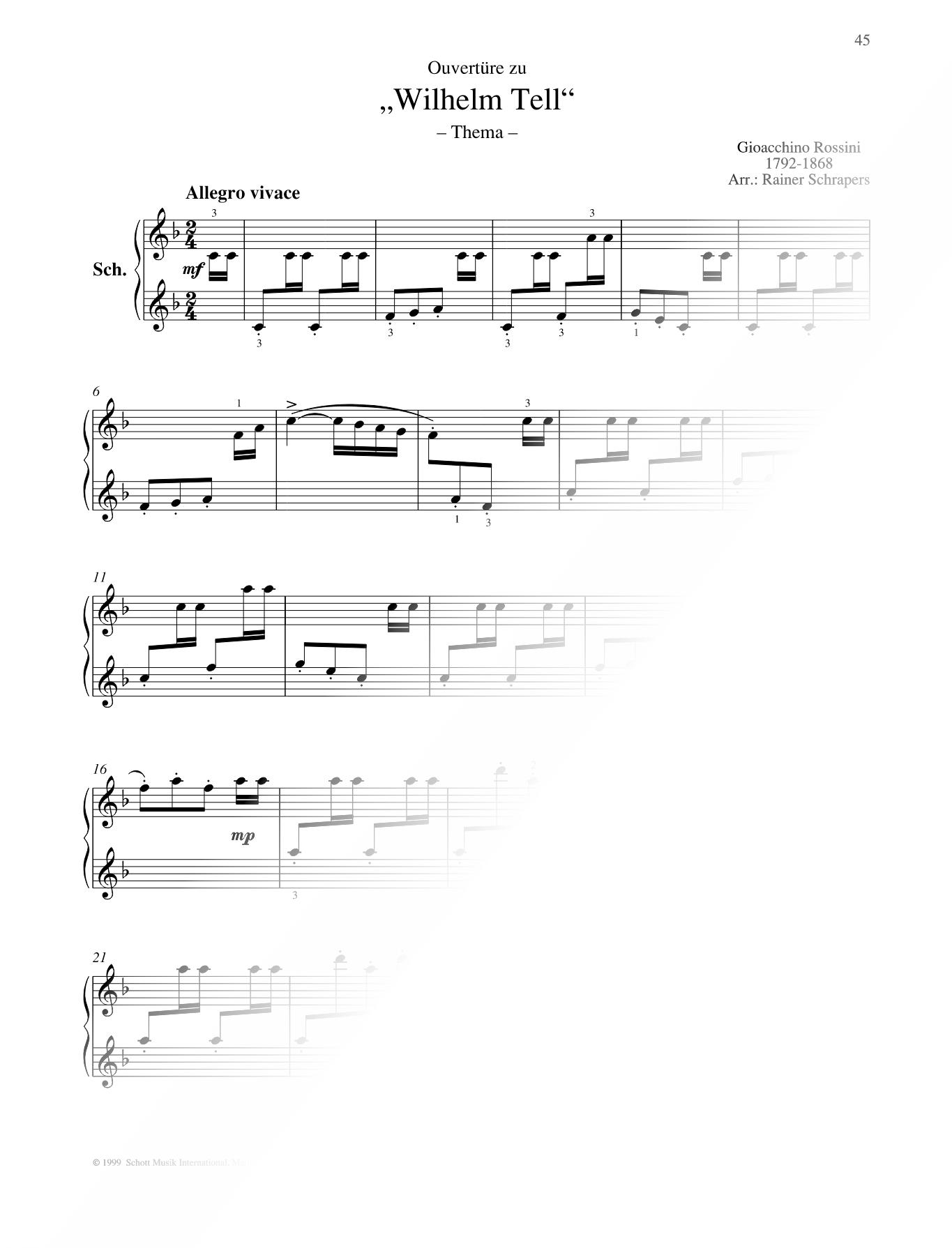 William Tell Overture