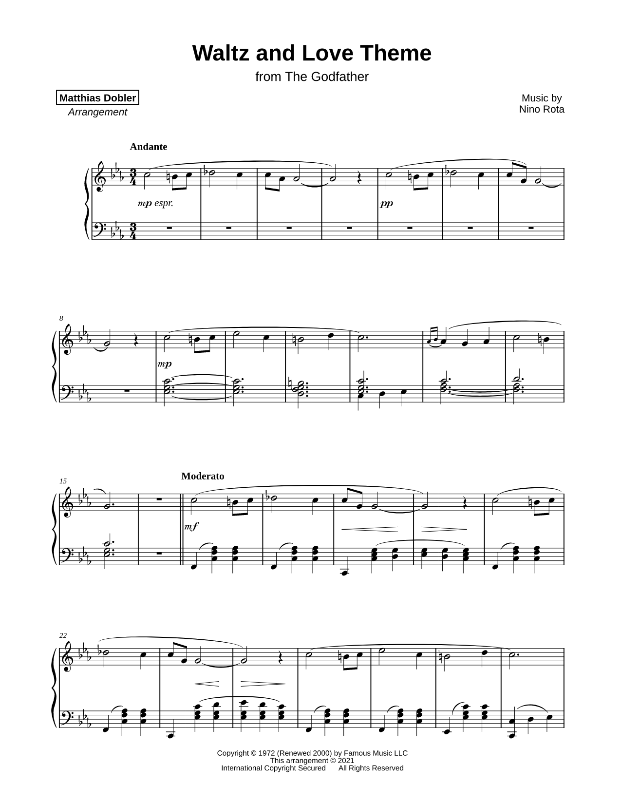 Waltz and Love Theme