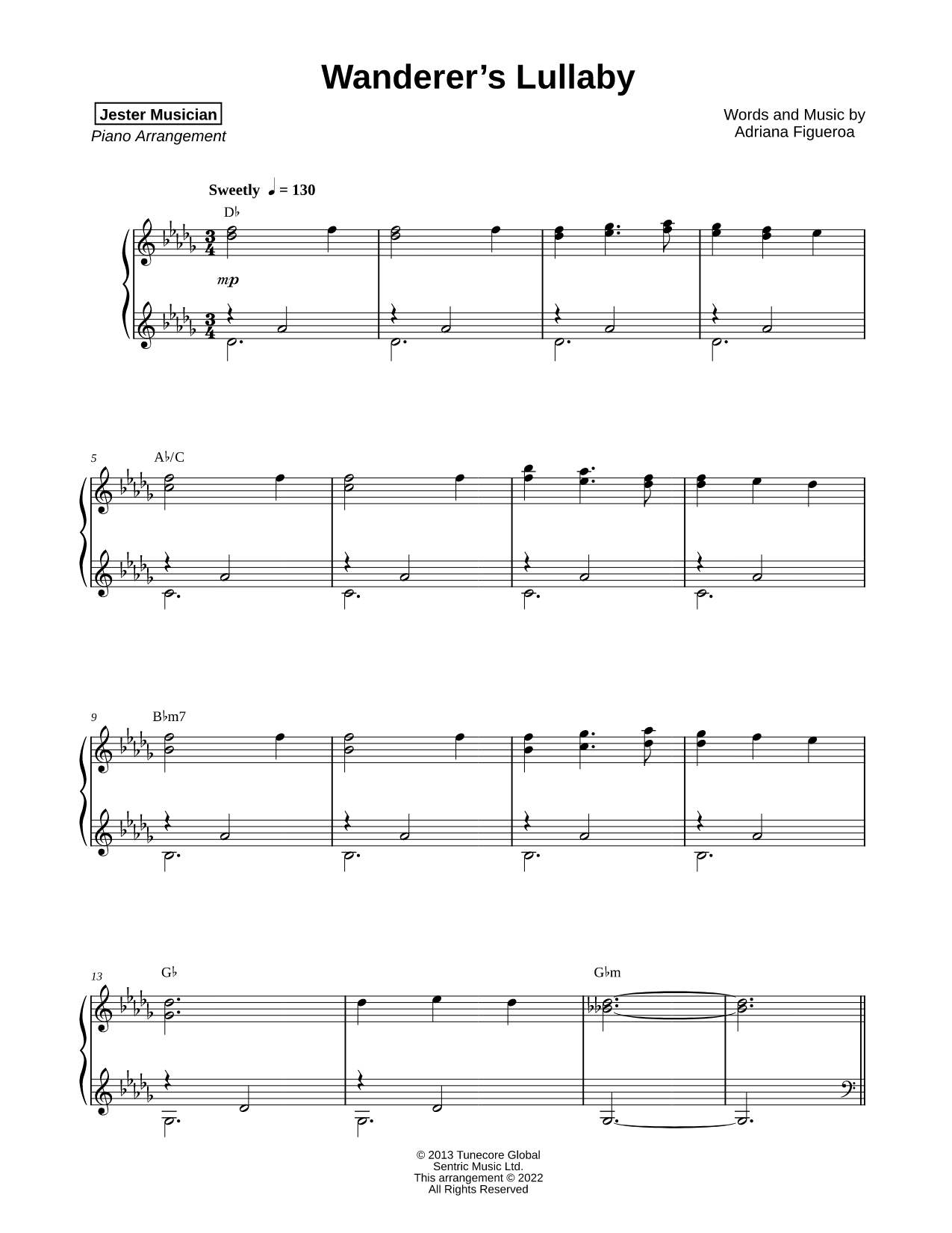 Wanderer's Lullaby