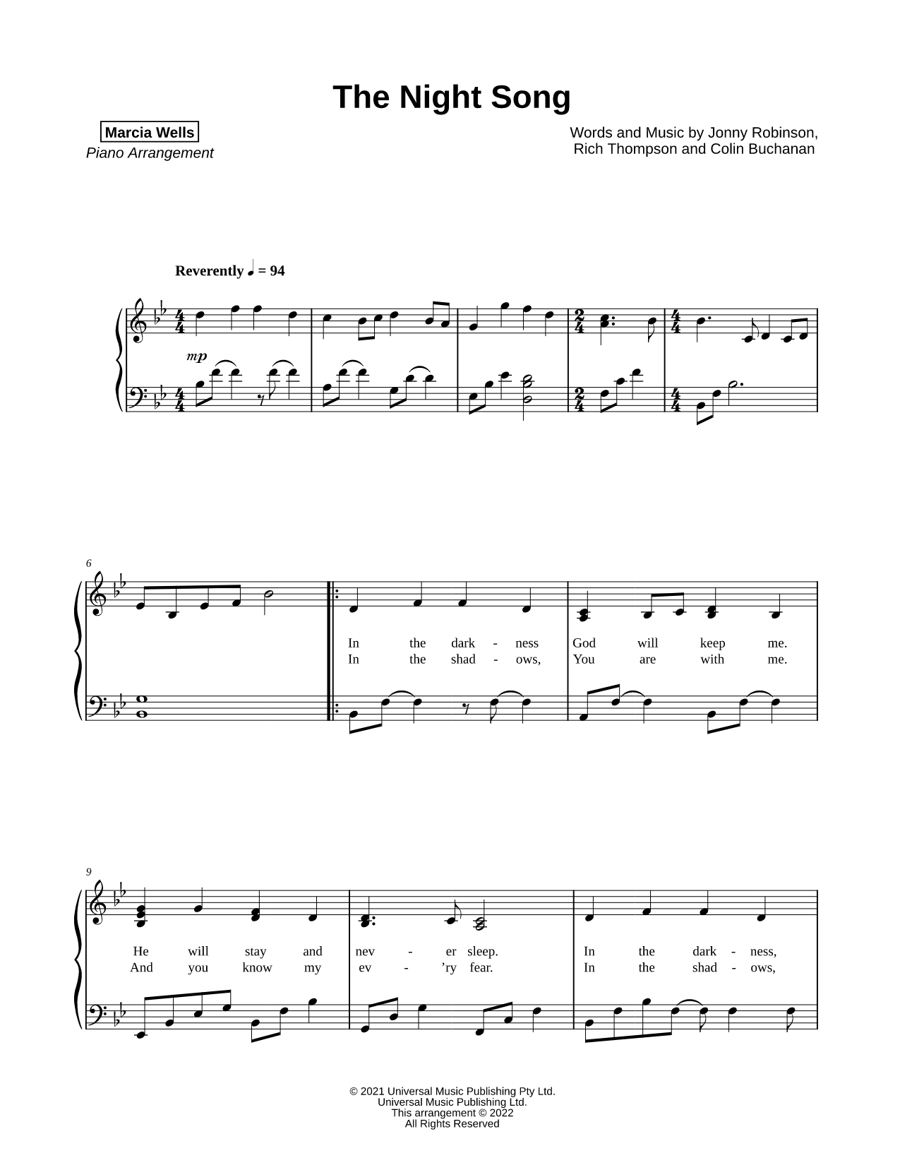 The Night Song