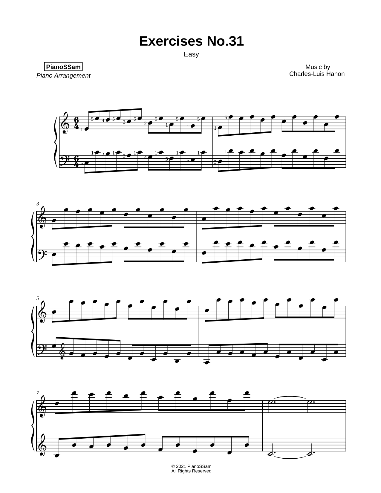 Exercise No. 31 [easy]