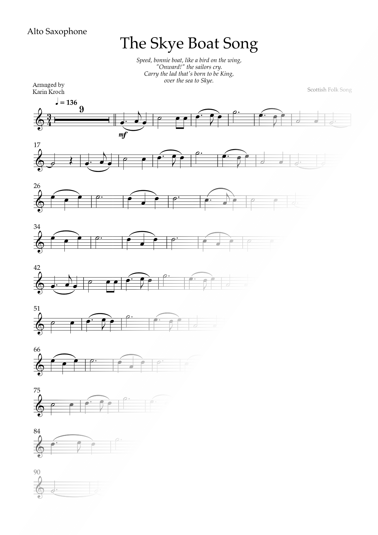 Skye Boat Song