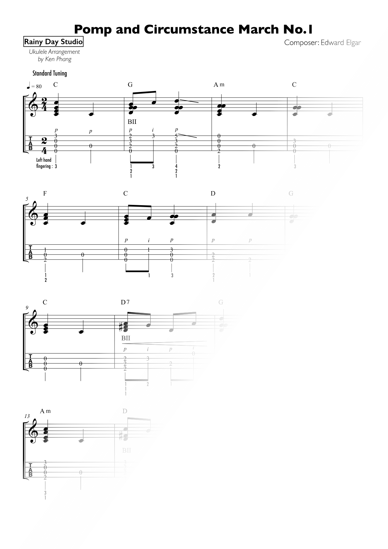 Pomp and Circumstance March No. 1