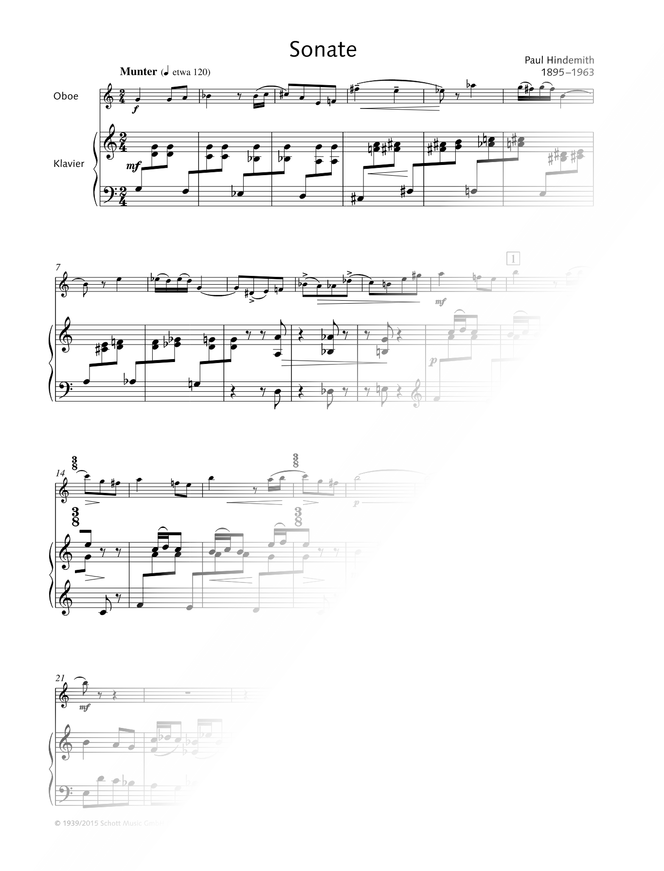 Oboe Sonata