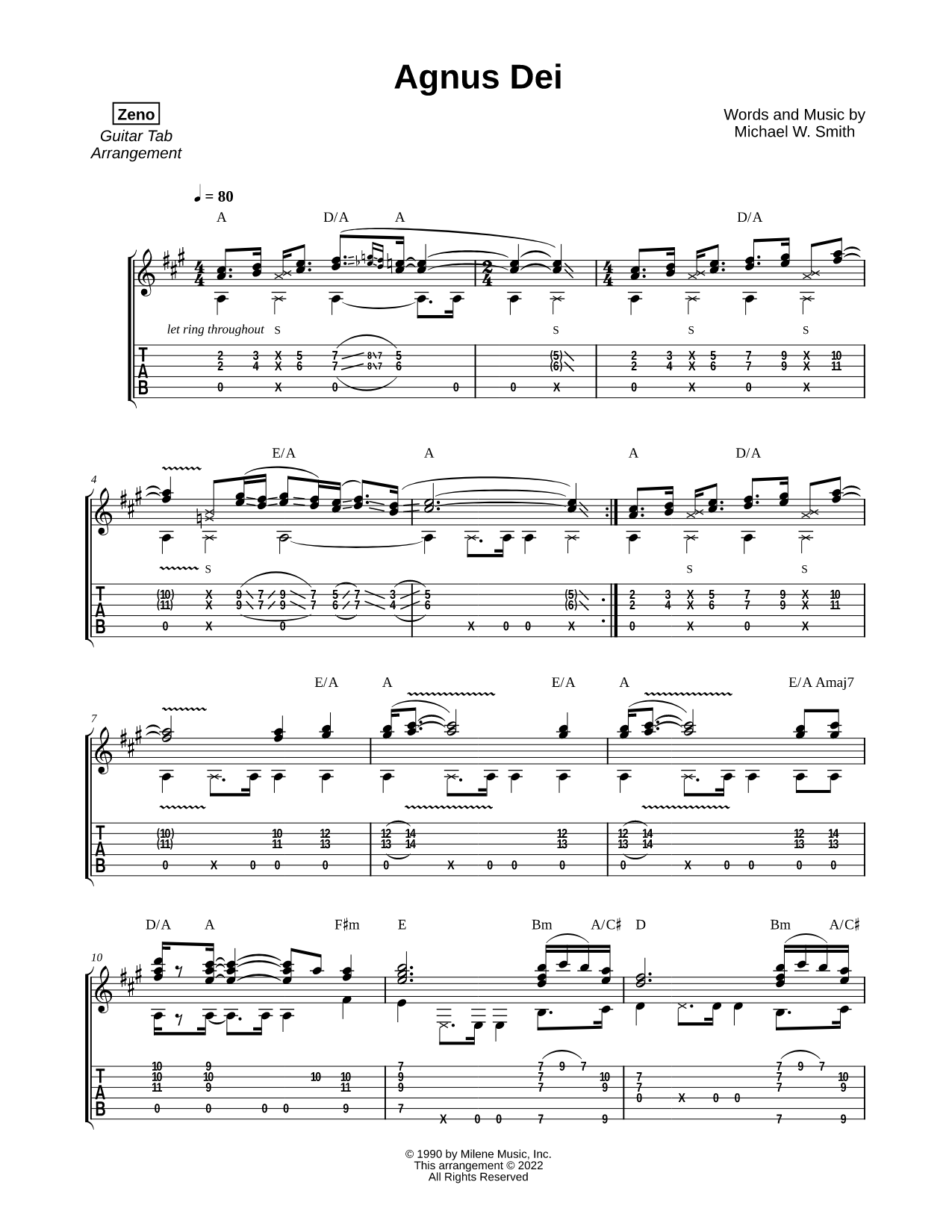 Agnus Dei