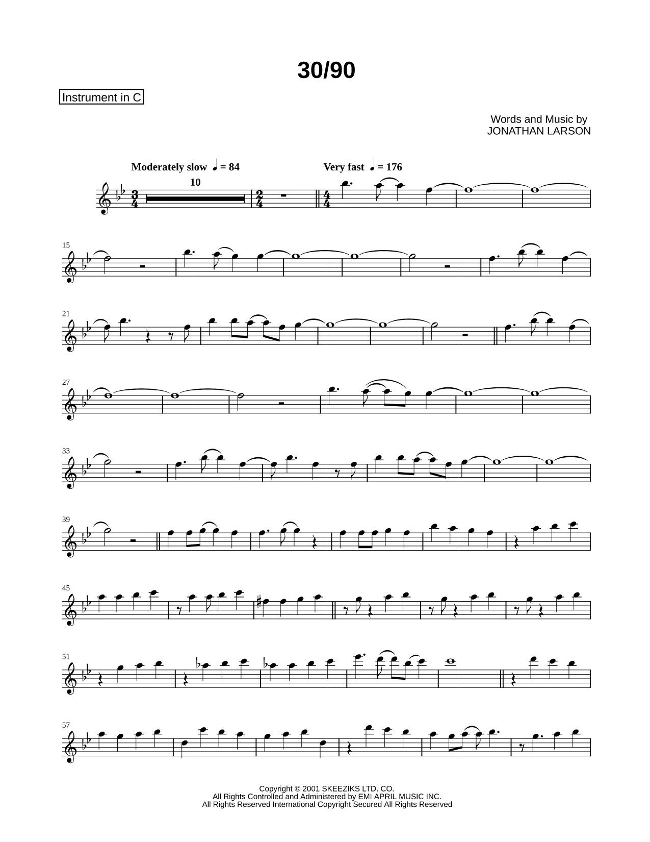 30 / 90 - C Instrument