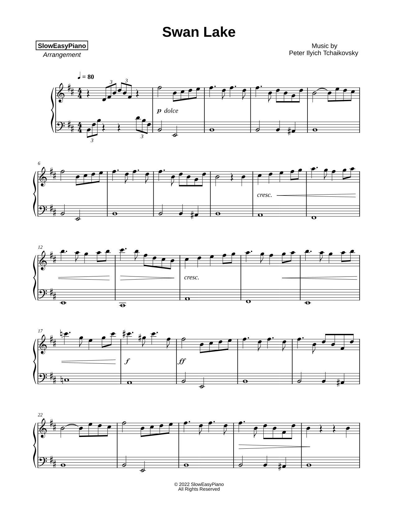 Swan Lake Theme