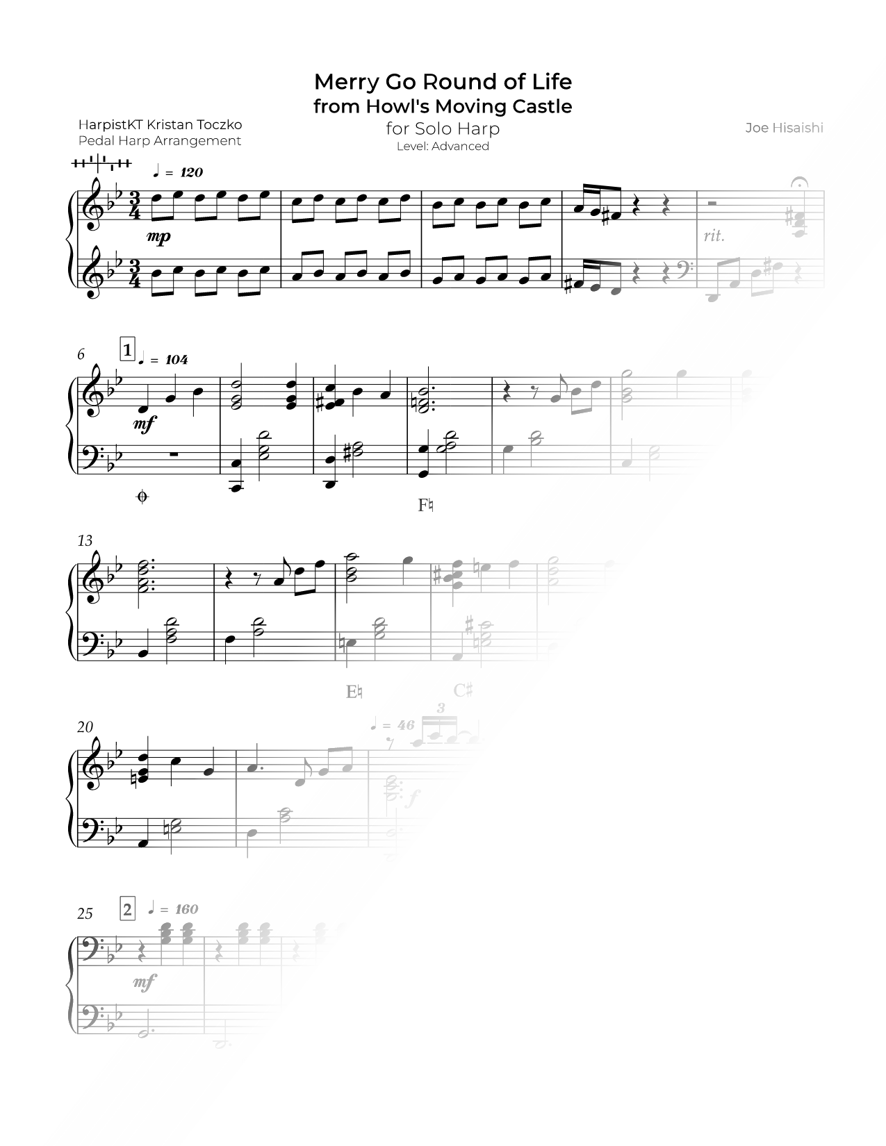 Merry-Go-Round of Life [advanced]