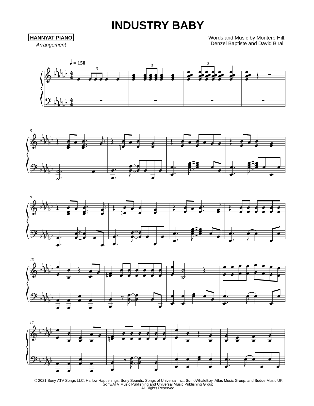 INDUSTRY BABY