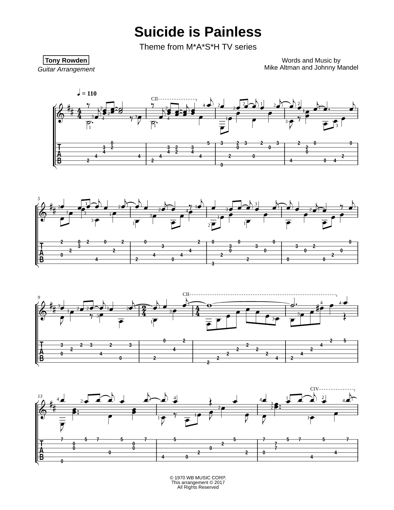 Song from M*A*S*H